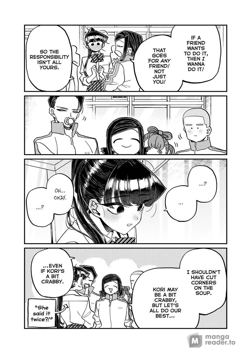 Komi Can’t Communicate, Chapter 449 image 13